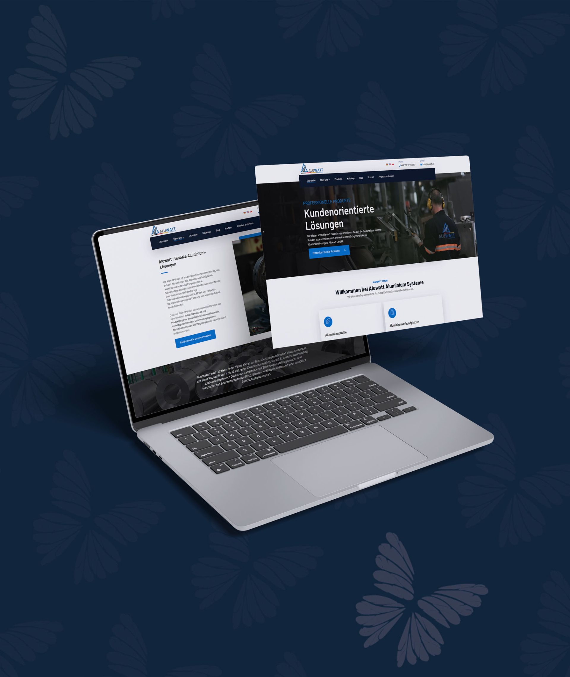 ALUWATT | Webdesign